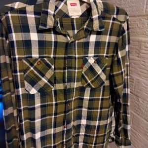 Men's Levi's Flannel Small